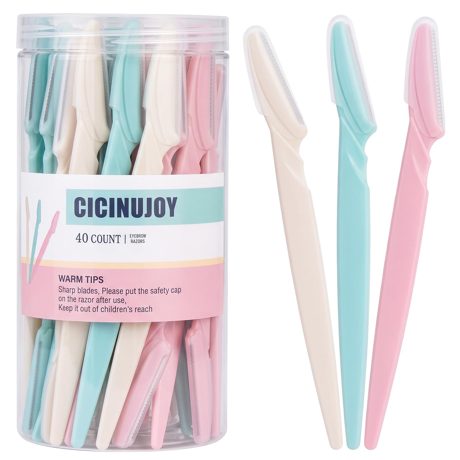 Eyebrow Razor - Precision Hair Removal -12