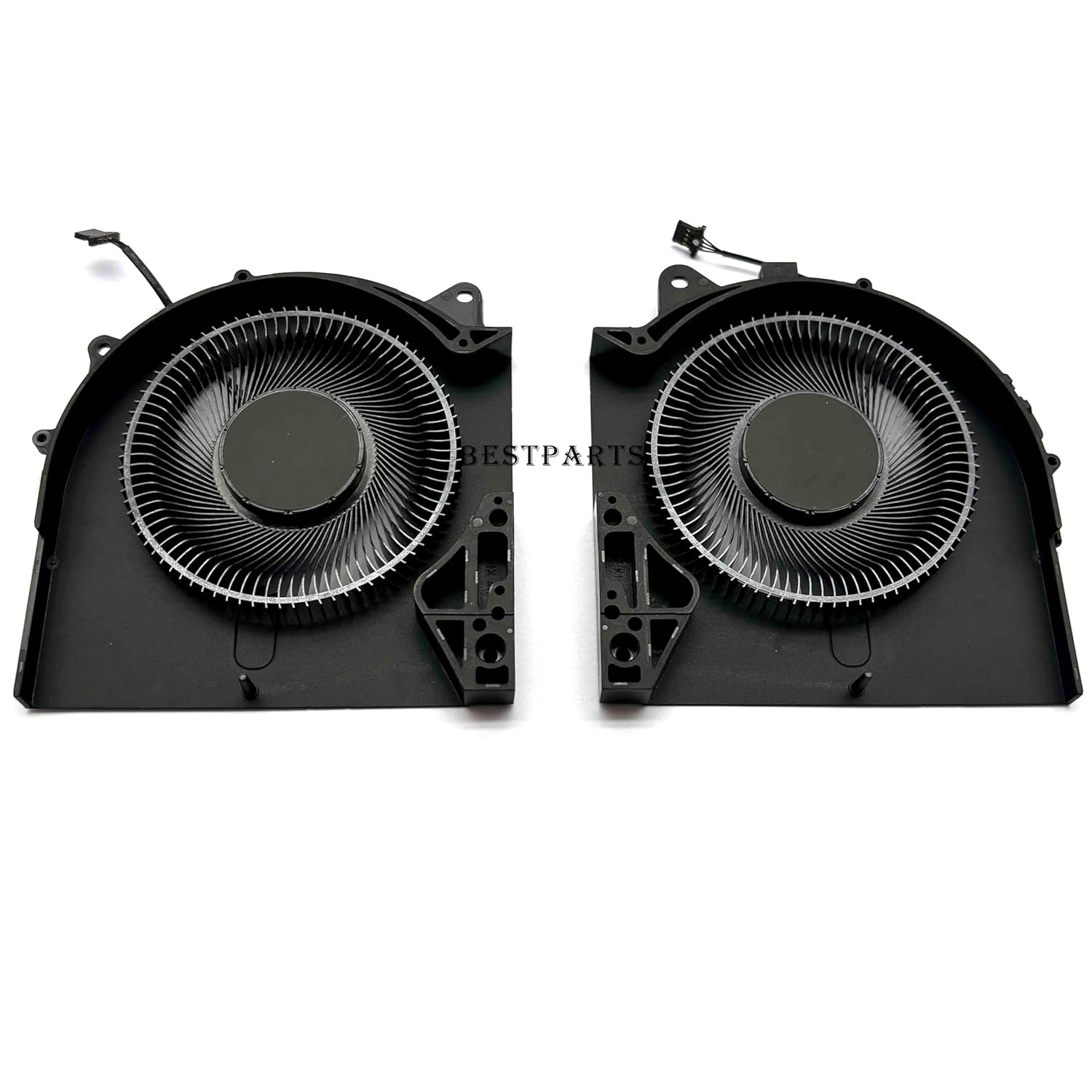 BestParts New CPU+GPU Cooling Fan Replacement for DELL Alienware m17 R5 2022 M17R5 Laptop, P/N: MG75091V1-C080-S9A MG75091V1-C090-S9A, 12V Fan