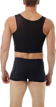 FTM and Gynecomastia Cotton Lined Power Chest Binder Top 975
