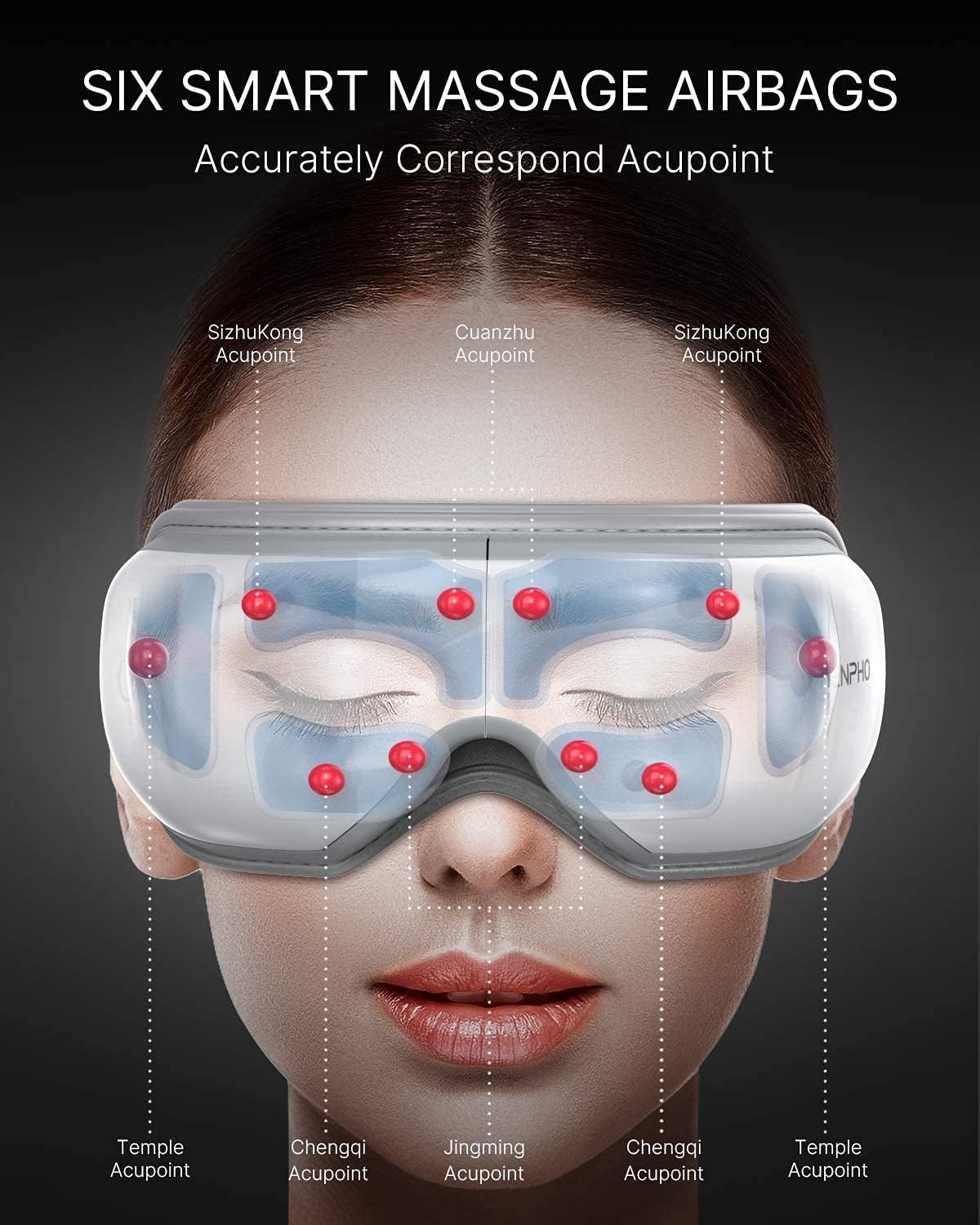 RENPHO Eye Massager with Heat