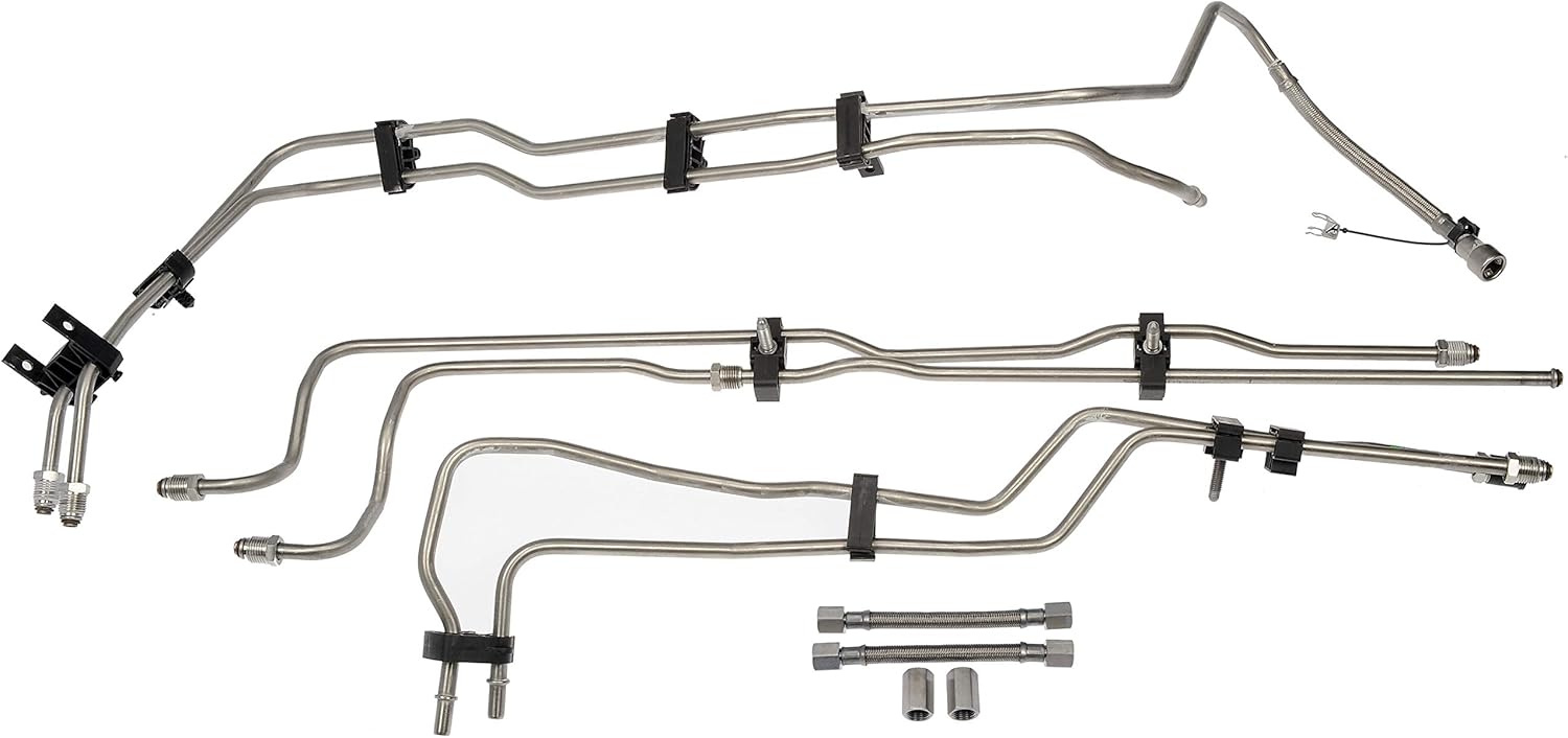 Dorman 919-844 Stainless Steel Fuel Line Kit Compatible with Select Chevrolet/GMC Models (OE FIX)