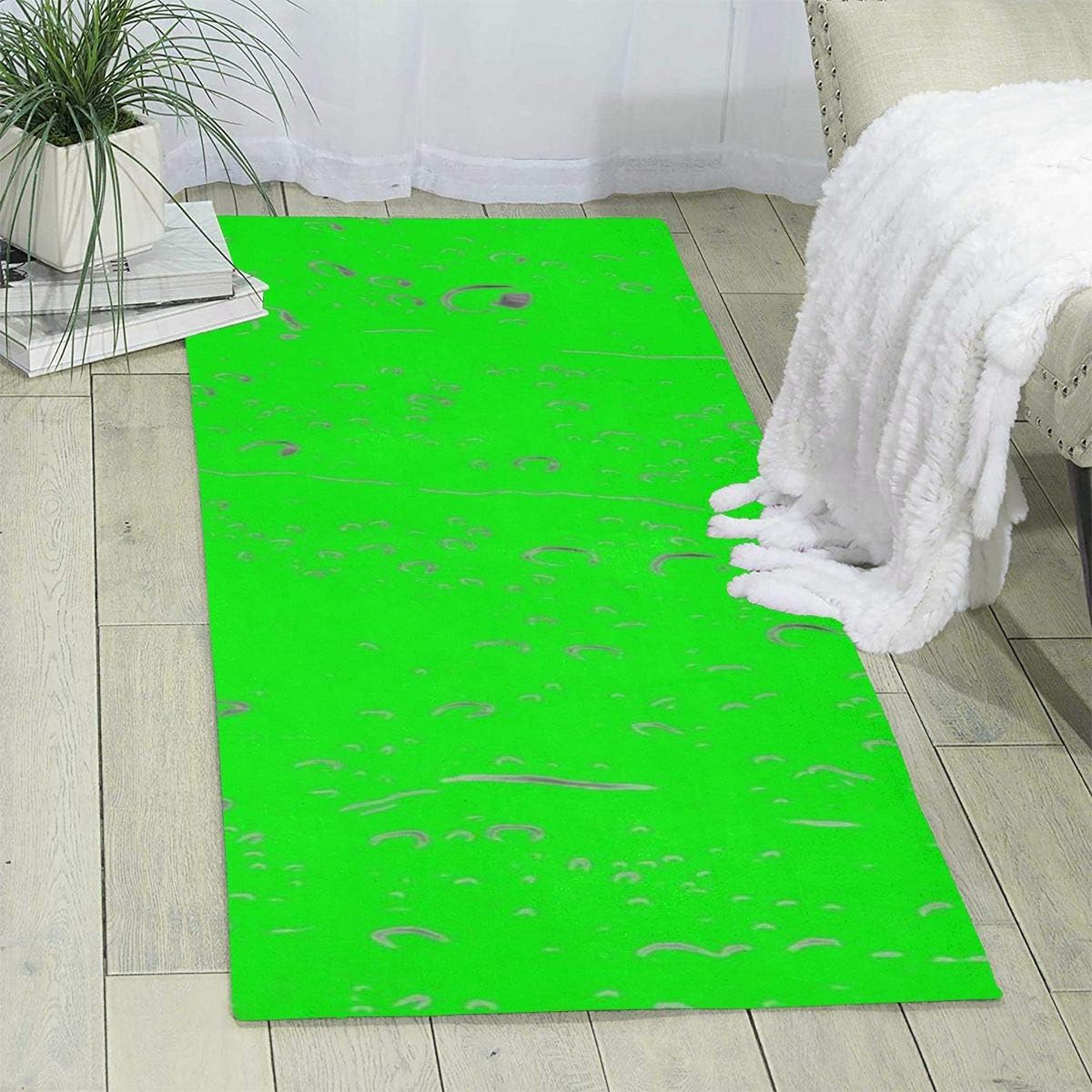 Area Rug Bedroom KasaBlaro Hallway Runner Rug Drops Print