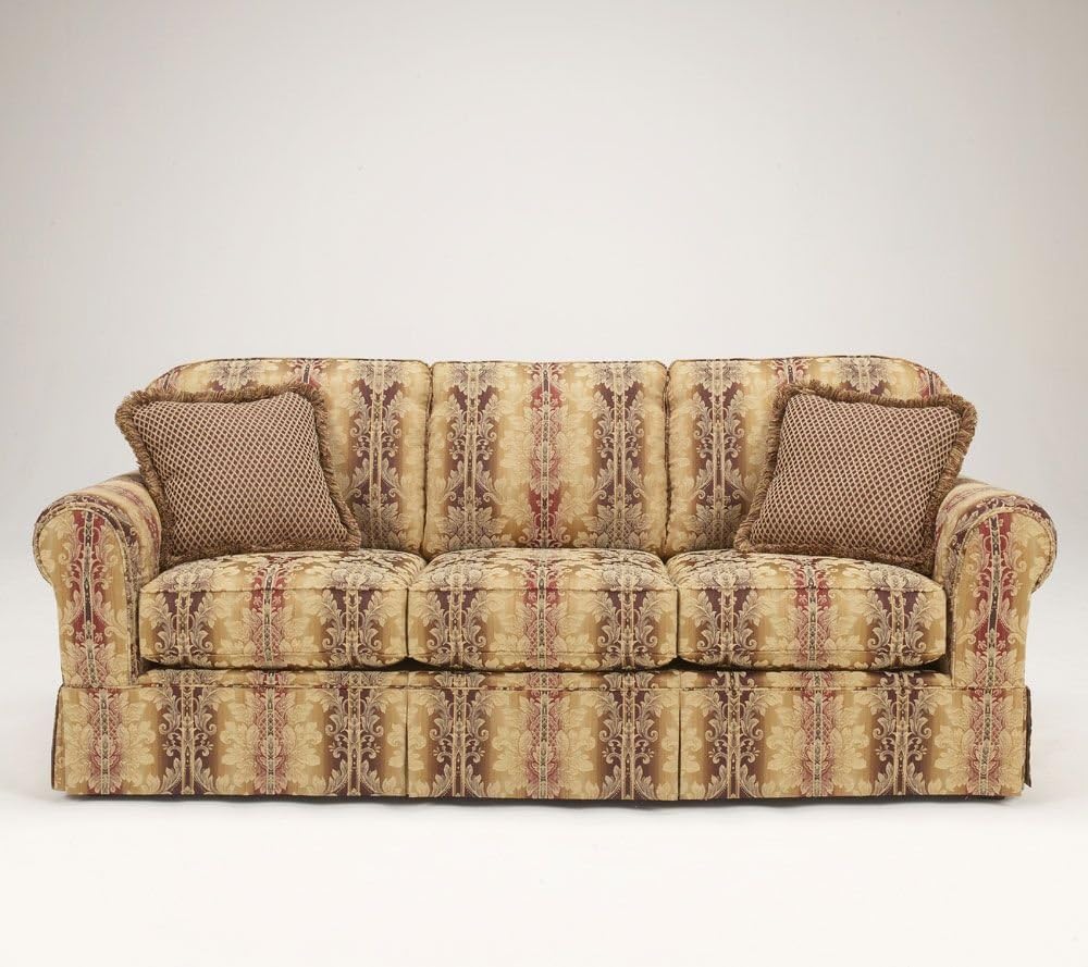 "Famous Collection" Traditional Sofa by "Famous Brand