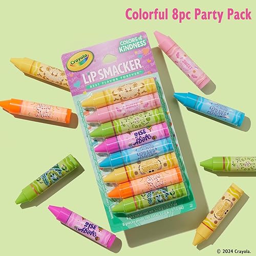 Miniatura 10 de Lip smackers Party Pack brillos labiales Coca-Cola 8 unidades paquete de de 1
