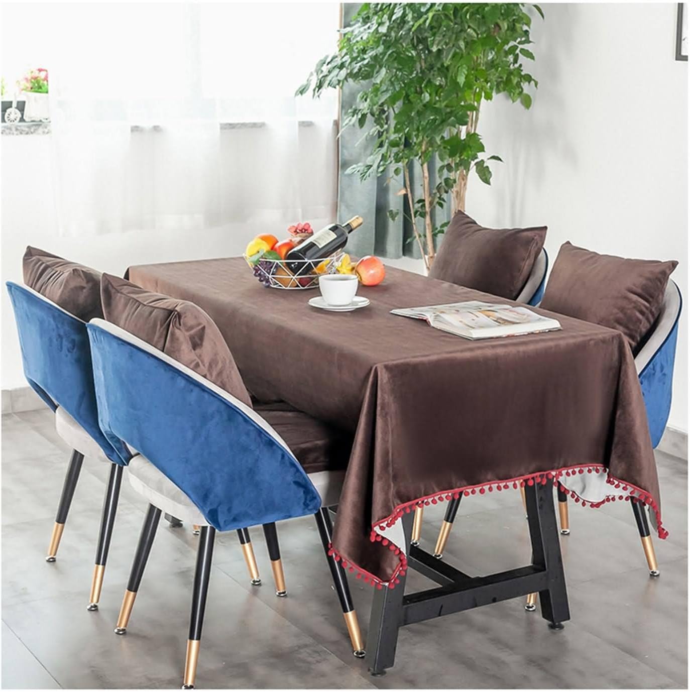 Gonna Tavolo Chiffon Bianca 2.7m - Tovaglia Trasparente Per Matrimoni E Feste Gonna Tavolo 2.7 Metri Bianca