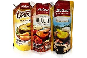 Crema Huancaina, Crema de Ajií Tari y Crema de Rocoto Uchucuta Combo