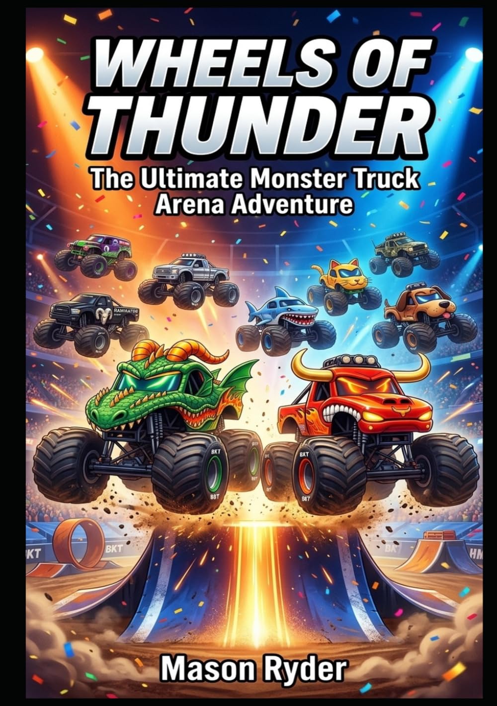 Wheels of Thunder: The Ultimate Monster Truck Arena Adventure