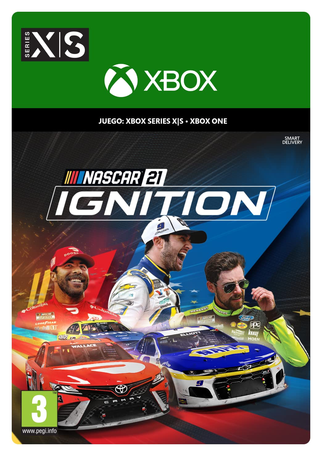 NASCAR 21: Ignition | Xbox One/Series X|S - Codice de descarga