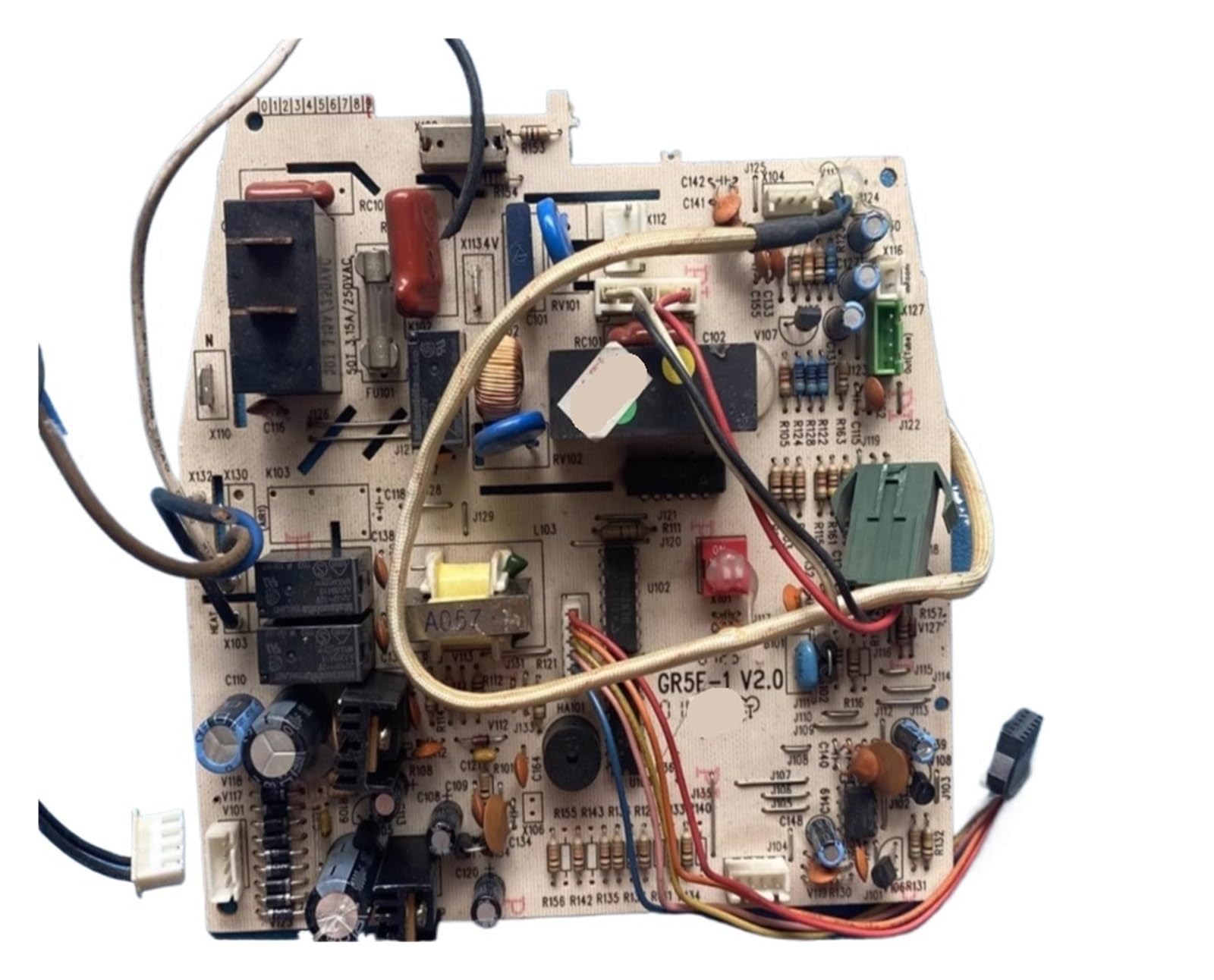 Carte mère pour climatiseur GR5E-1 V2.0 : module électronique de régulation thermique