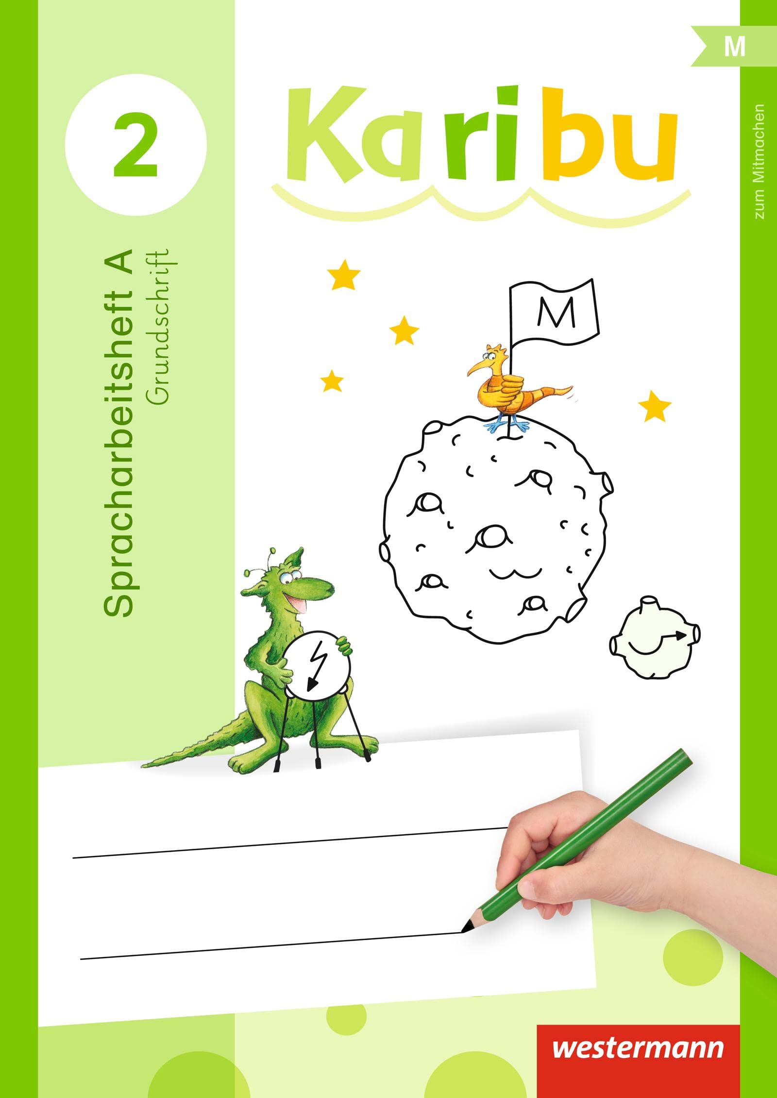 Karibu - Ausgabe 2016: Spracharbeitsheft 2 Grundschrift
