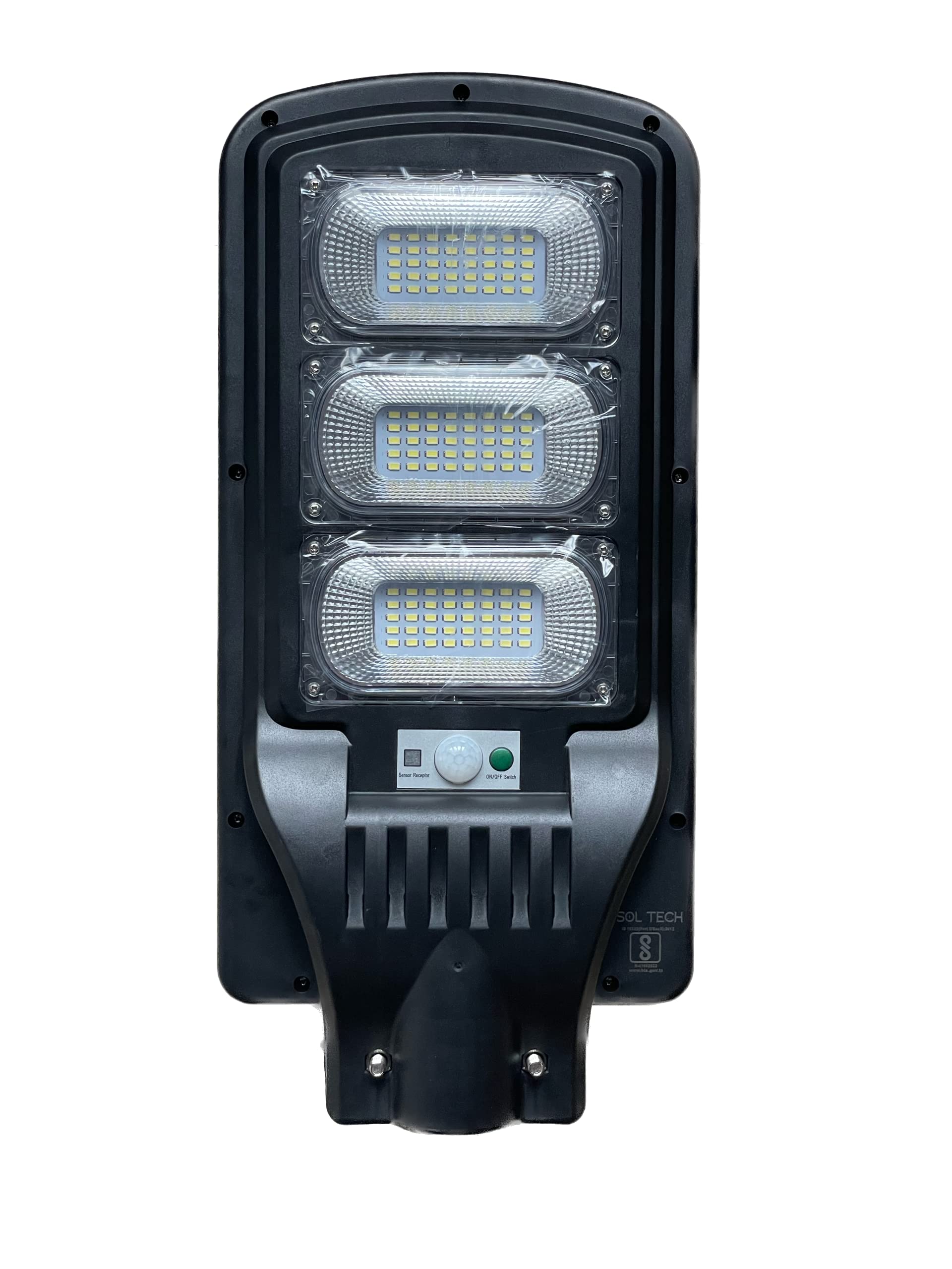 Soleo Solar Street Light With Motion Sensor - 90W, 1150 Lumens, Ip65 Waterproof, Easy Installation Acrylonitrile Butadiene Styrene (B0BJJ4JRTN) Amazon Price History, Amazon Price Tracker