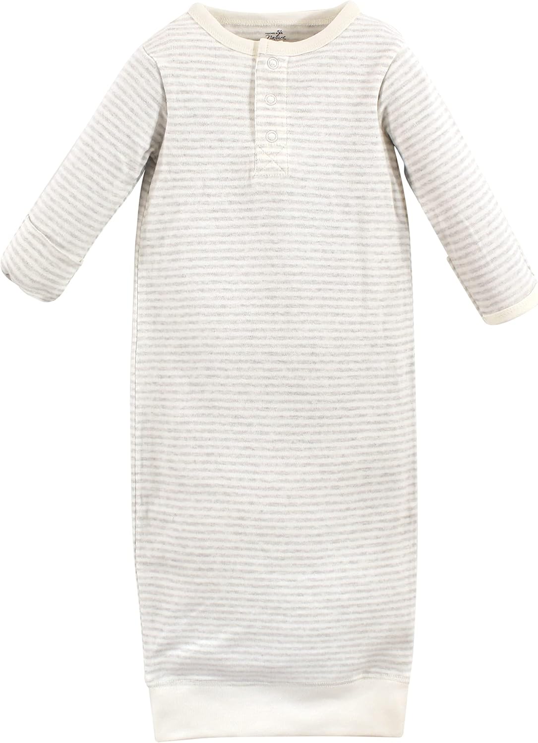 Touched by Nature Baby Organic Cotton Henley Gowns: Clothing, Shoes & Jewelry
