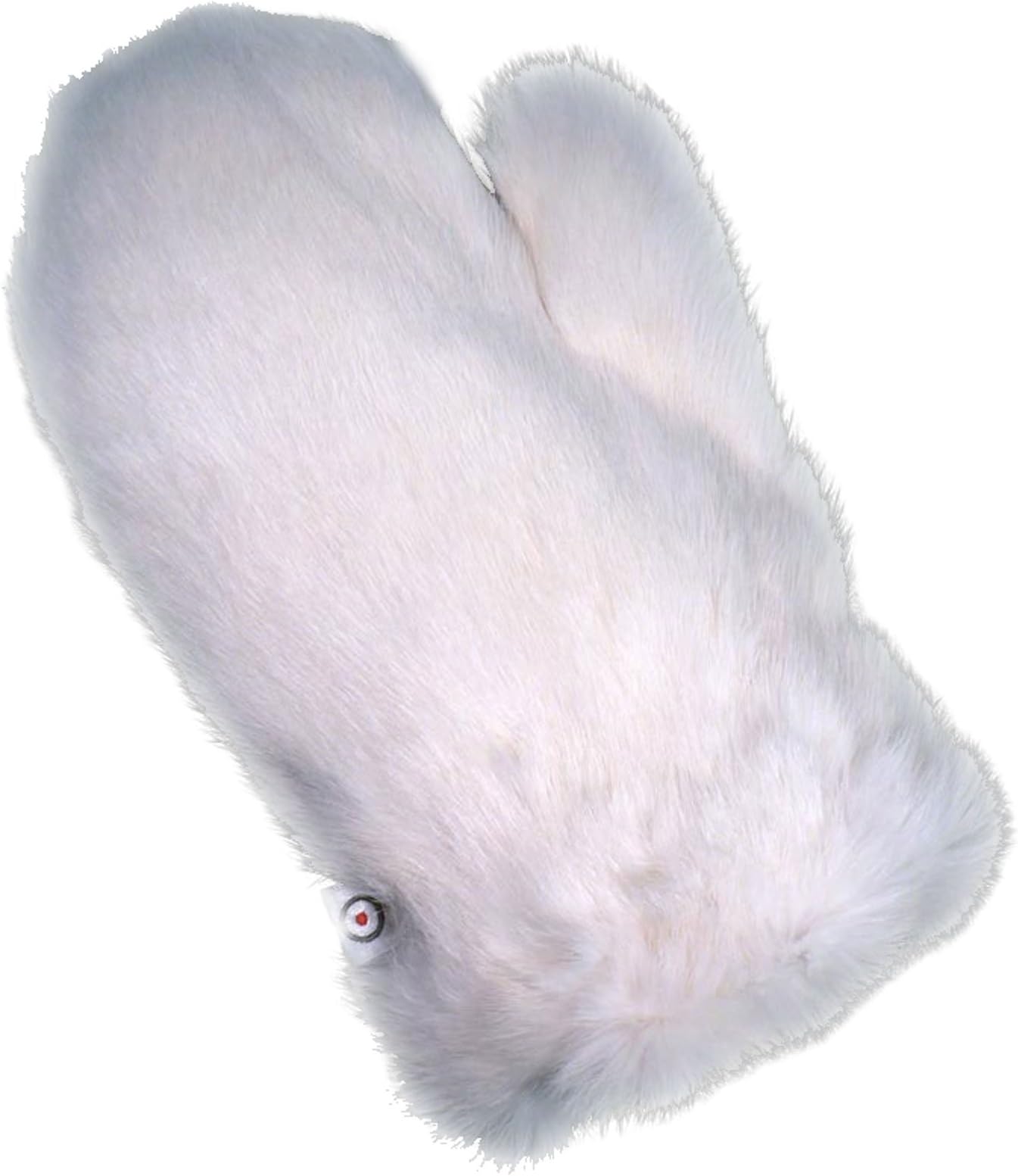 Rabbit Massage Glove, Fluffy Soft, Unisex, Hand Tailored, Premium Fur