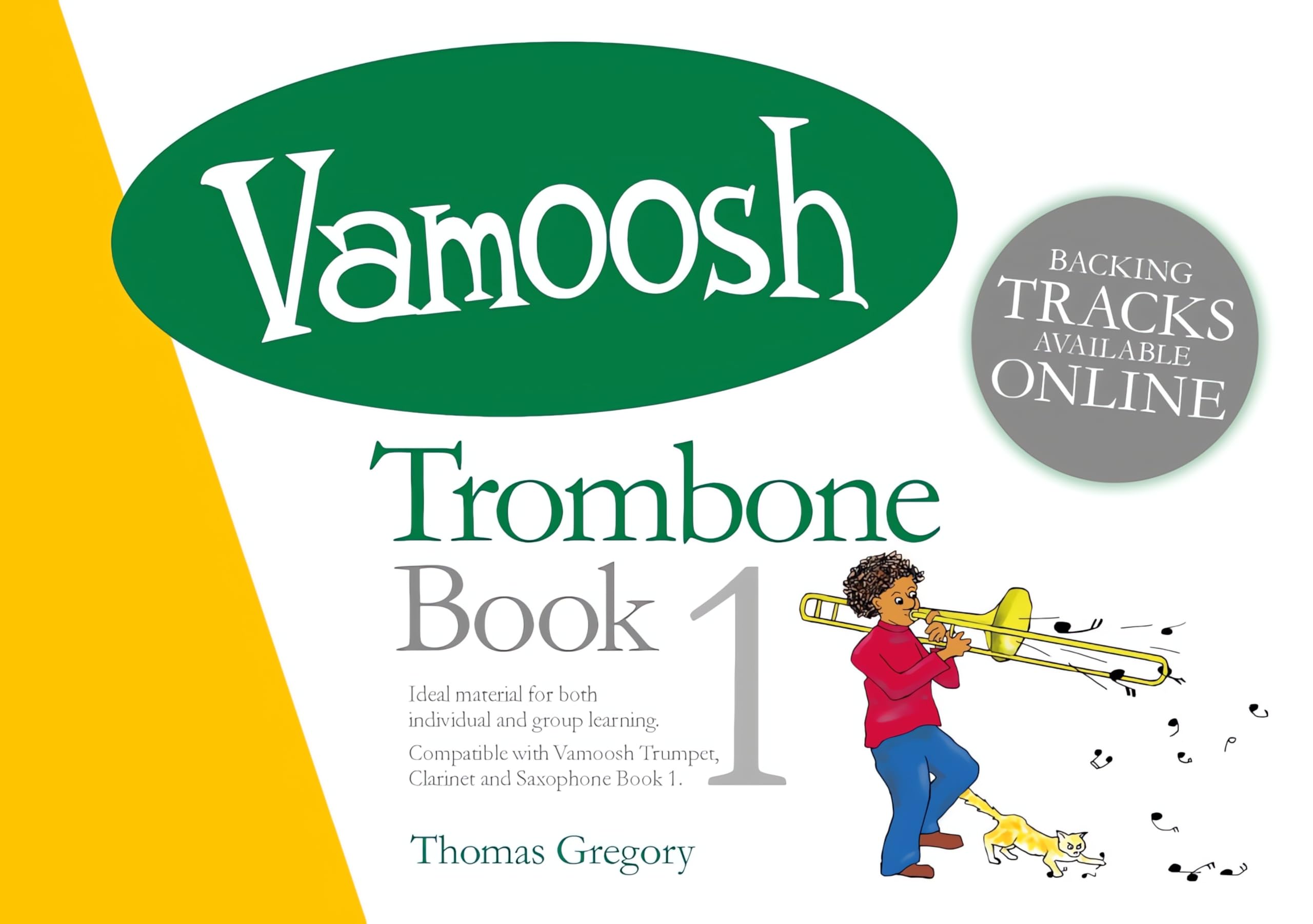 Vamoosh Trombone Book 1.