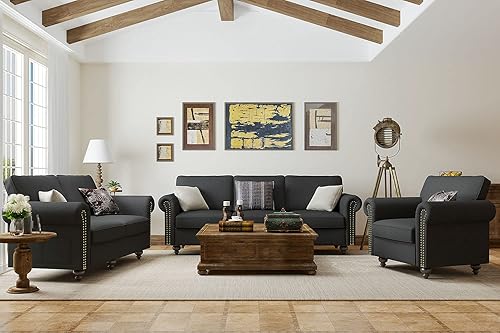 upholstered sofas and loveseats