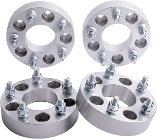 4pc 5x4.75 to 5x5 Wheel Adapters 1.5 Inch Thick with M12x1.5 Studs