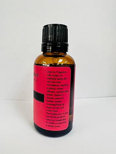 Aceite aromático de grado prémium de pomelo - Aceite perfumado - 1.0 fl oz