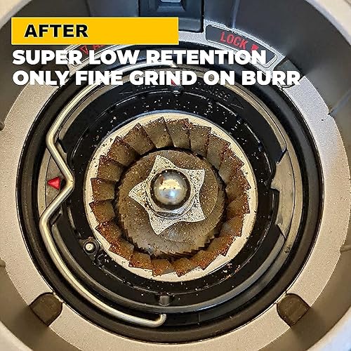 Miniatura 7 de Breville Sage Grinder Tolva de dosis única Complemento avanzado con fuelle de silicio color negro