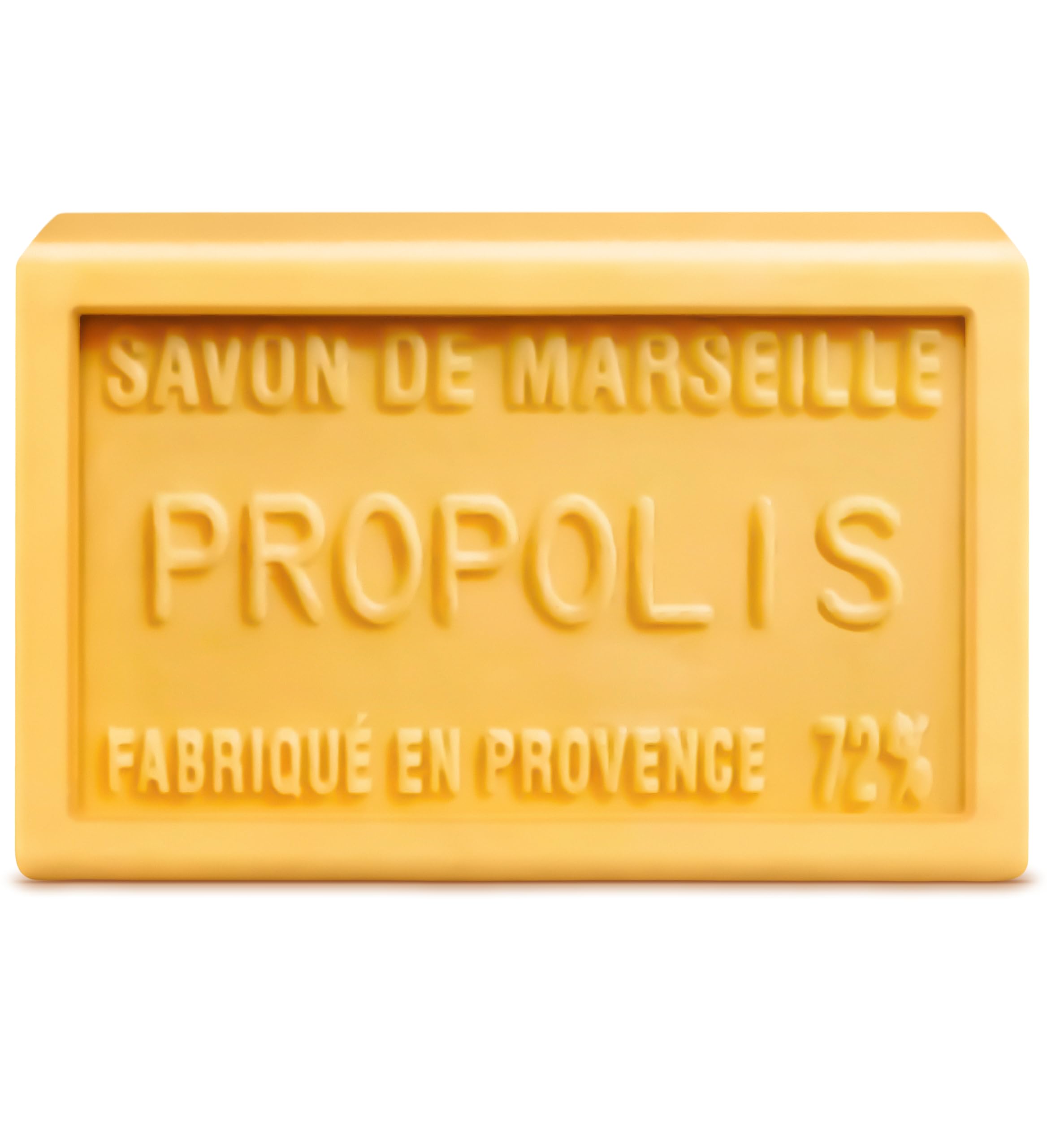 bedrop Propolis Seife, Naturseife, Akne Seife unreine Haut Schuppenflechte Neurodermitis, feste Handseife Körperseife mit Honig, Sheabutter, Kokosöl, Olivenöl, 100g