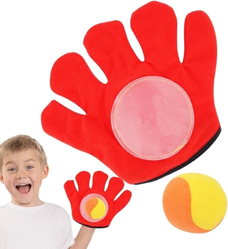 Juguete de guantes pegajosos de playa,Juguete de guantes de bola pegajosos