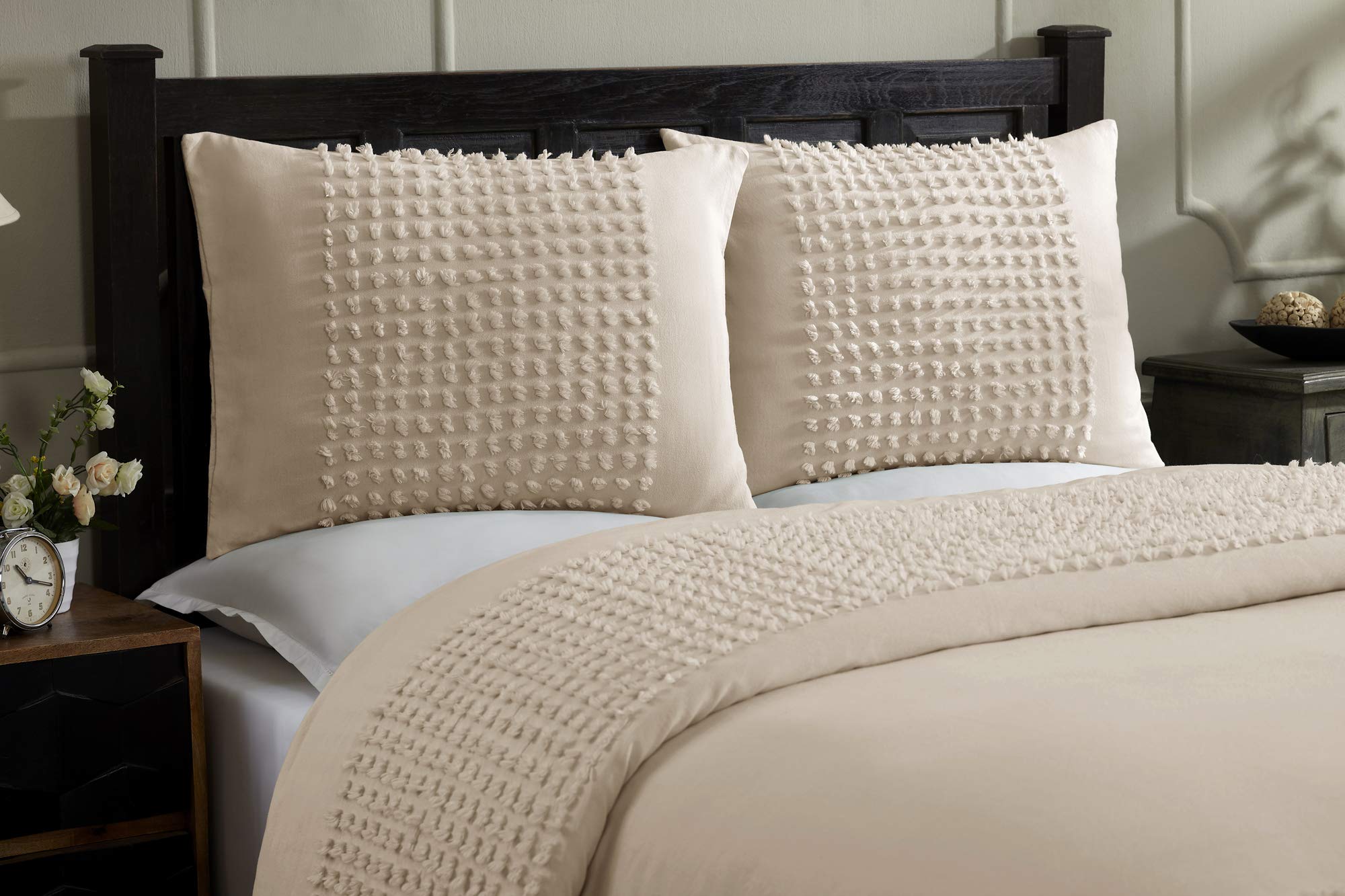 Better Trends 100 Cotton Comforter Set, Olivia Comforter Collection in