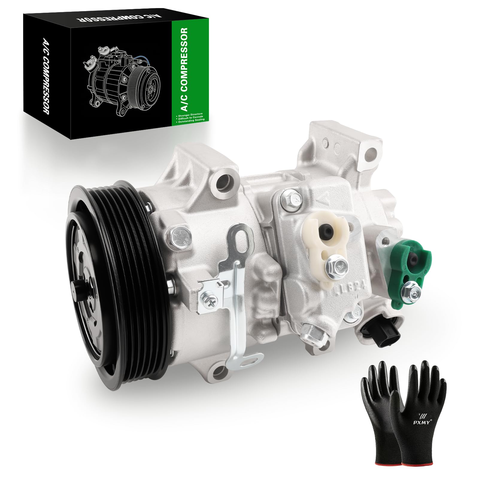 Photo 1 of YWPXMY A/C Compressor for XD, Corolla, Matrix 1.8L