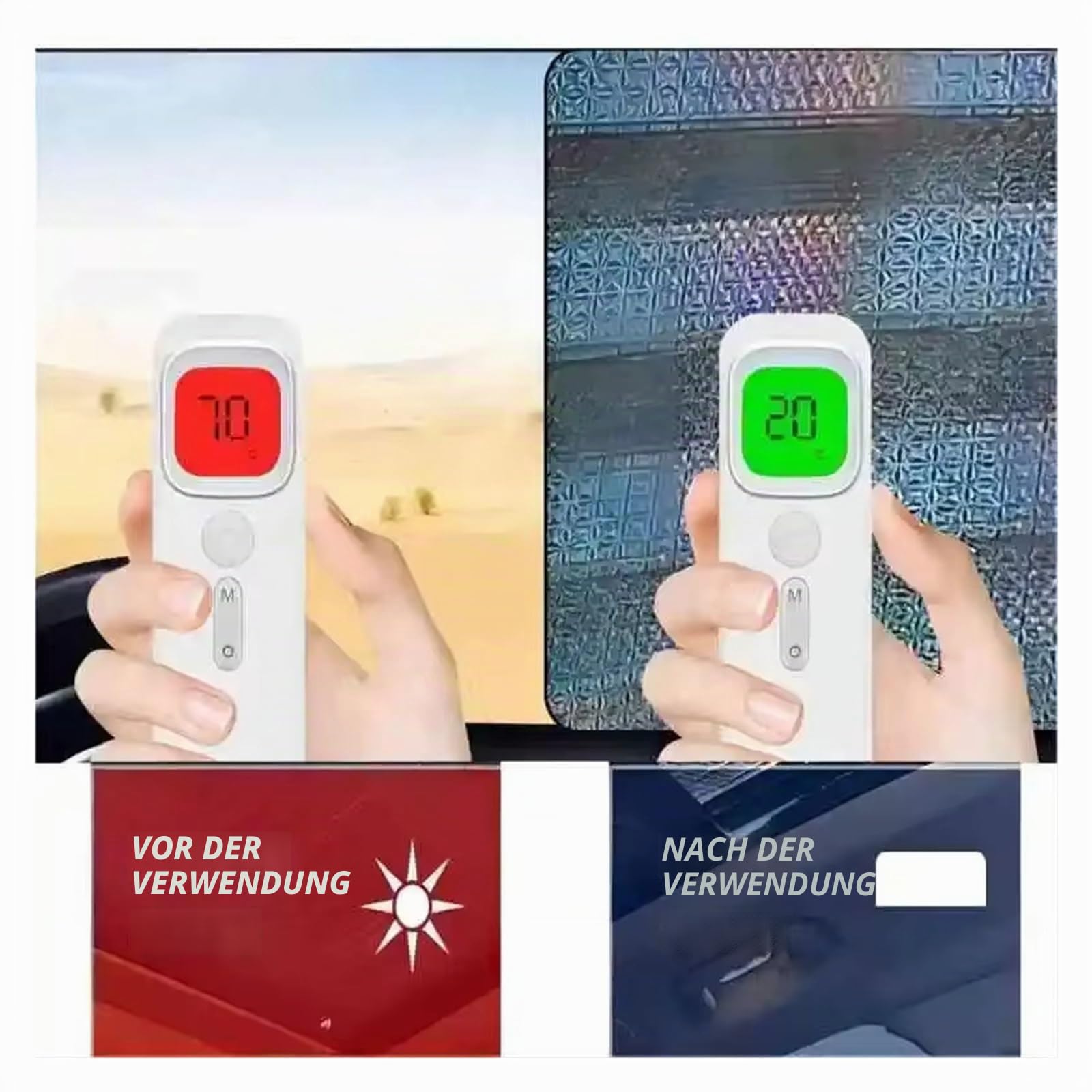 Sonnenschutz Auto Für VW Tiguan 5N 2010-2017 Panorama Dach Hitzeschild Fenster Sonnenschirm Geeignet Autofenster Sonnenschutz (Silver Black)