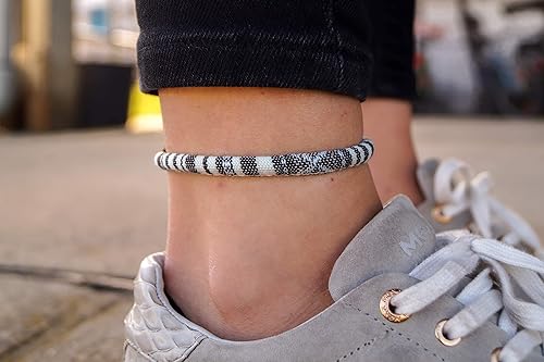 Miniatura 20 de Made by Nami Surfer Anklet for Men and Women Waterproof and Adjustable Surfer Ankle Bracelet String Ankle Bracelet Beach Accessory for Ethnic Hippie