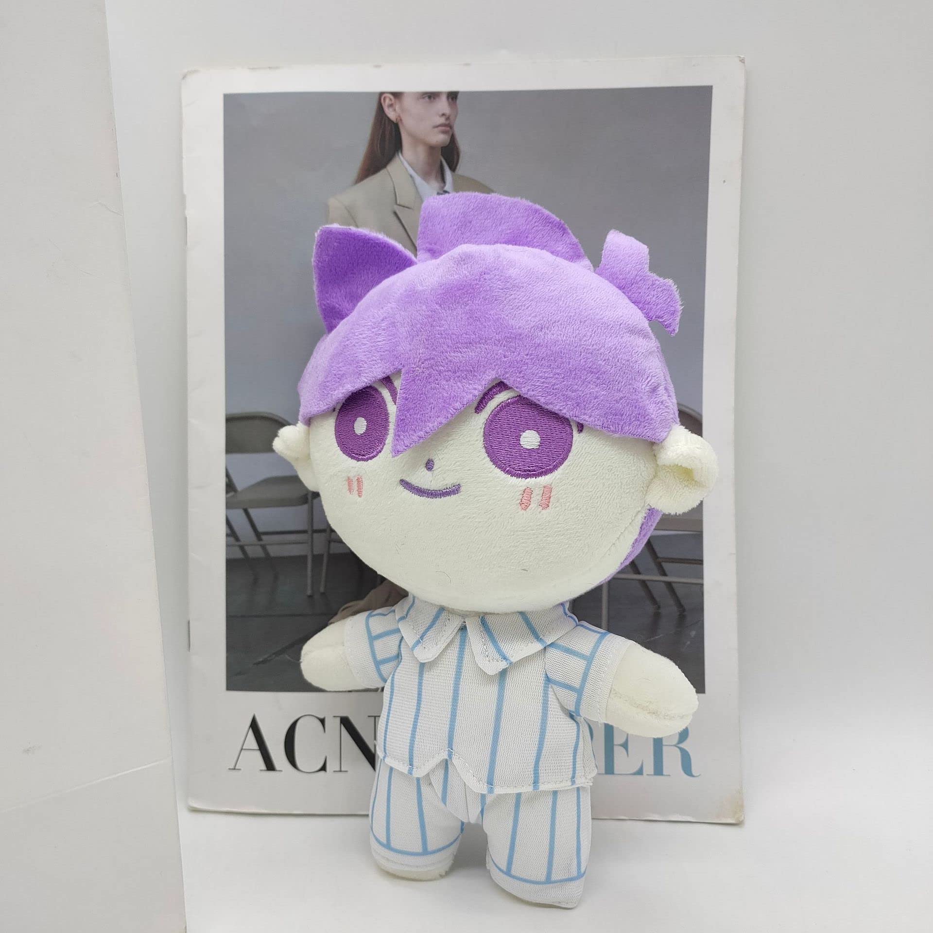 Amazon.co.jp: omori ぬいぐるみ Kel Aubrey Hero Basil