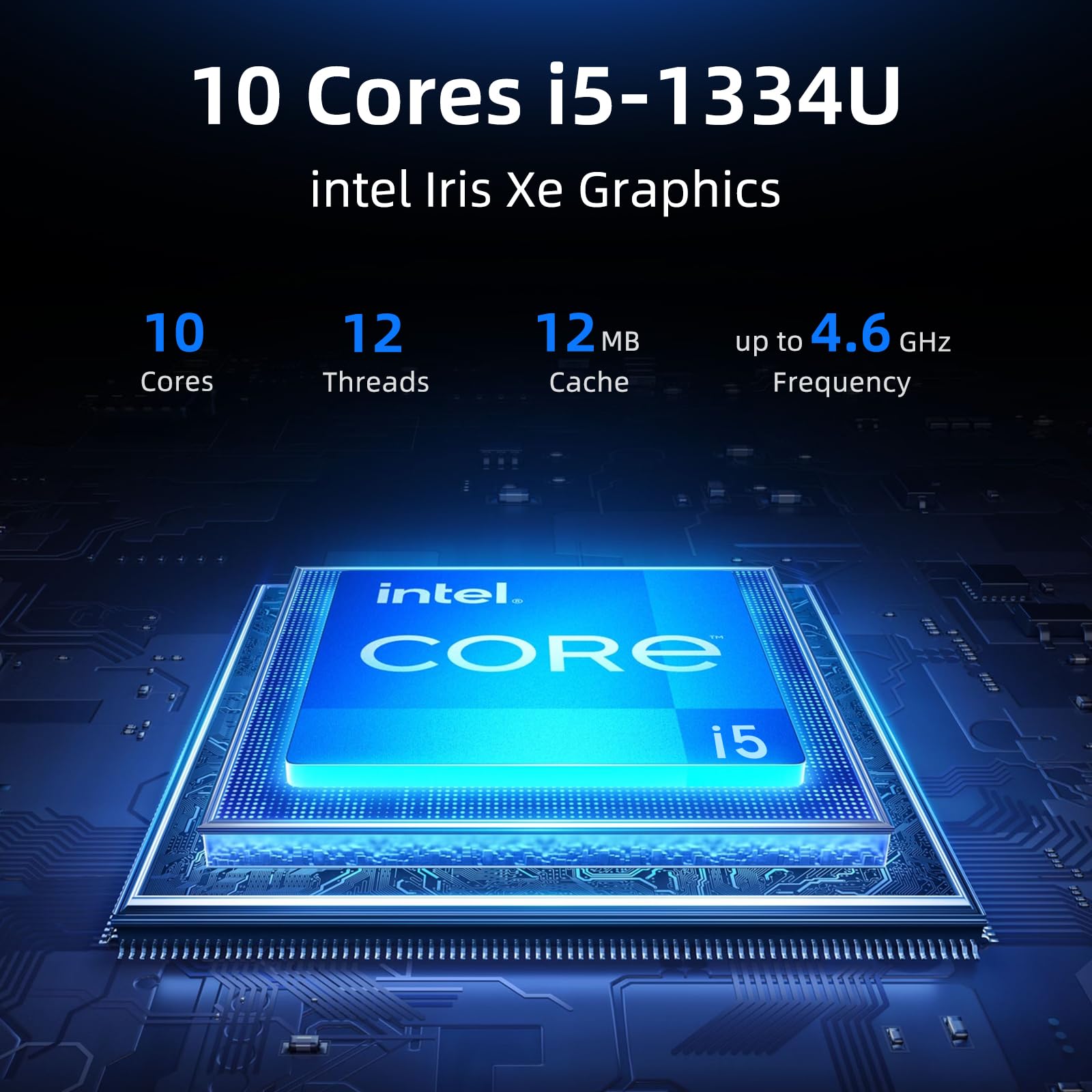 Dell Inspiron 15 Business Laptop, 15.6" FHD Touchscreen, Intel 10-Core i5-1334U, 32GB RAM 1TB SSD, Wi-Fi 6, Win 11 Pro, Laptop Computer for Work School Home Office Professional Use