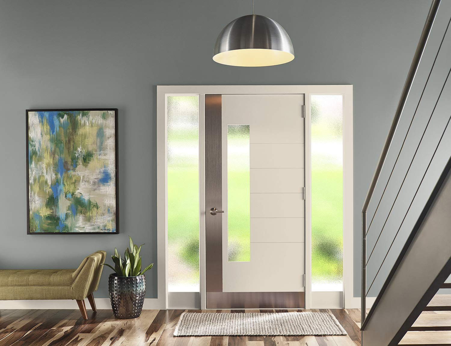 KILZ TRIBUTE Interior Satin Paint & Primer In One, 8Ounce Sample, Lincoln Green (TB68) Buy