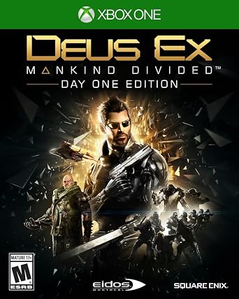 Deus Ex Mankind Divided Day One Edition Xbox One - Xbox One