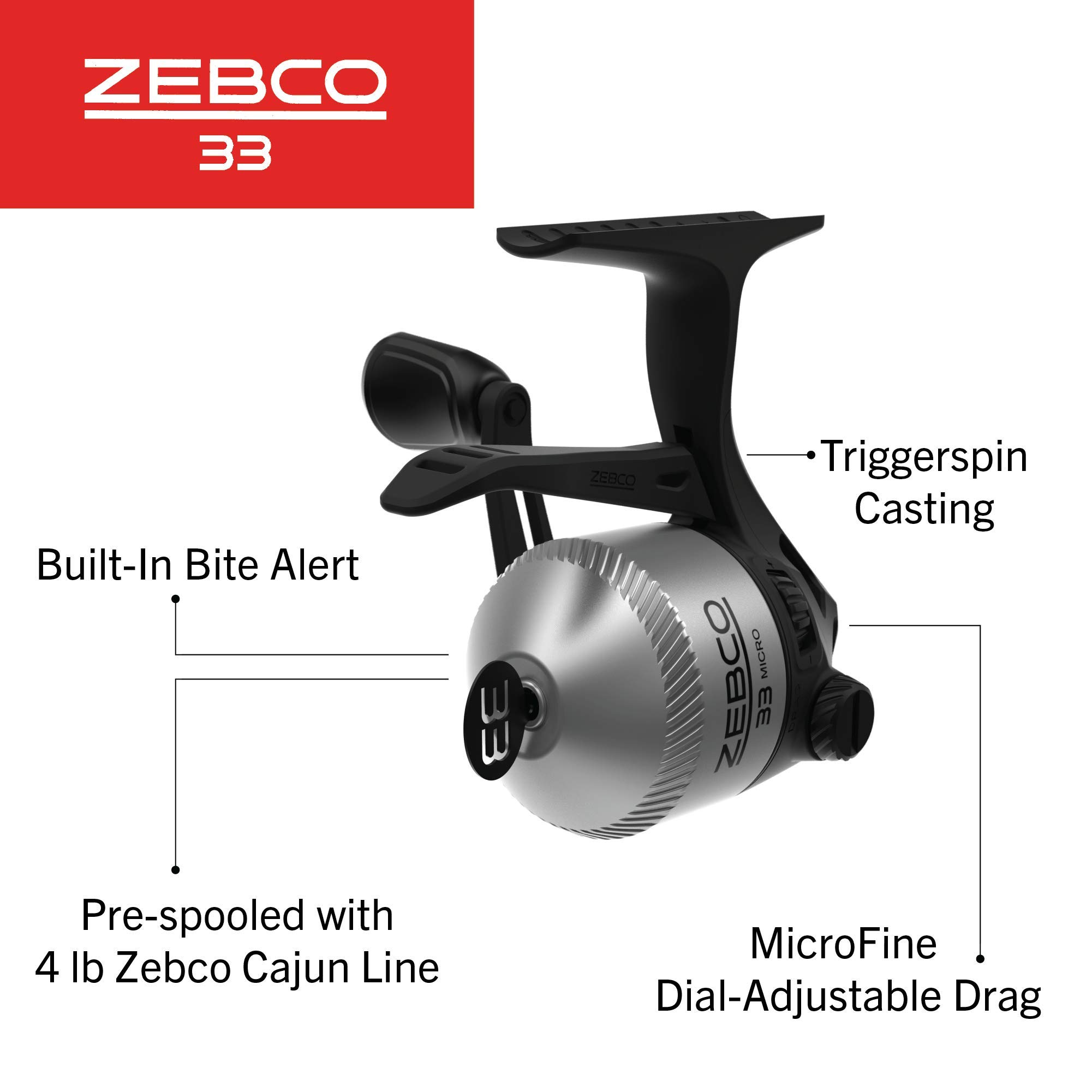 zebco telescopic rod and reel