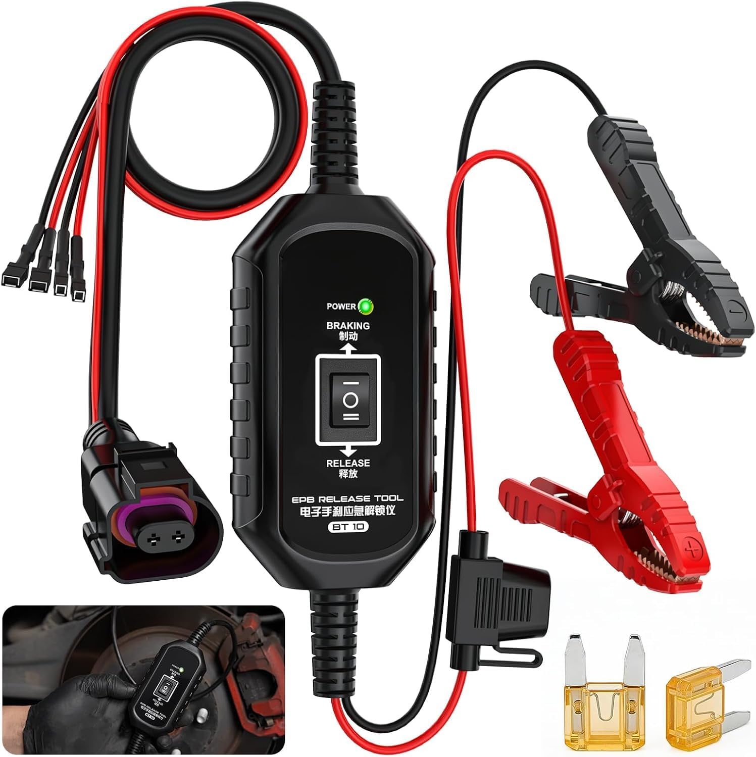 BELEY BT10 EPB Release Tool for Emergency Electronic Parking Brake