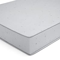 Vista 14 de Simmons - Colchón infantil Silver Nights de doble cara para cuna de bebé y colchón para niños pequeños - GREENGUARD Gold - Impermeable - Núcleo