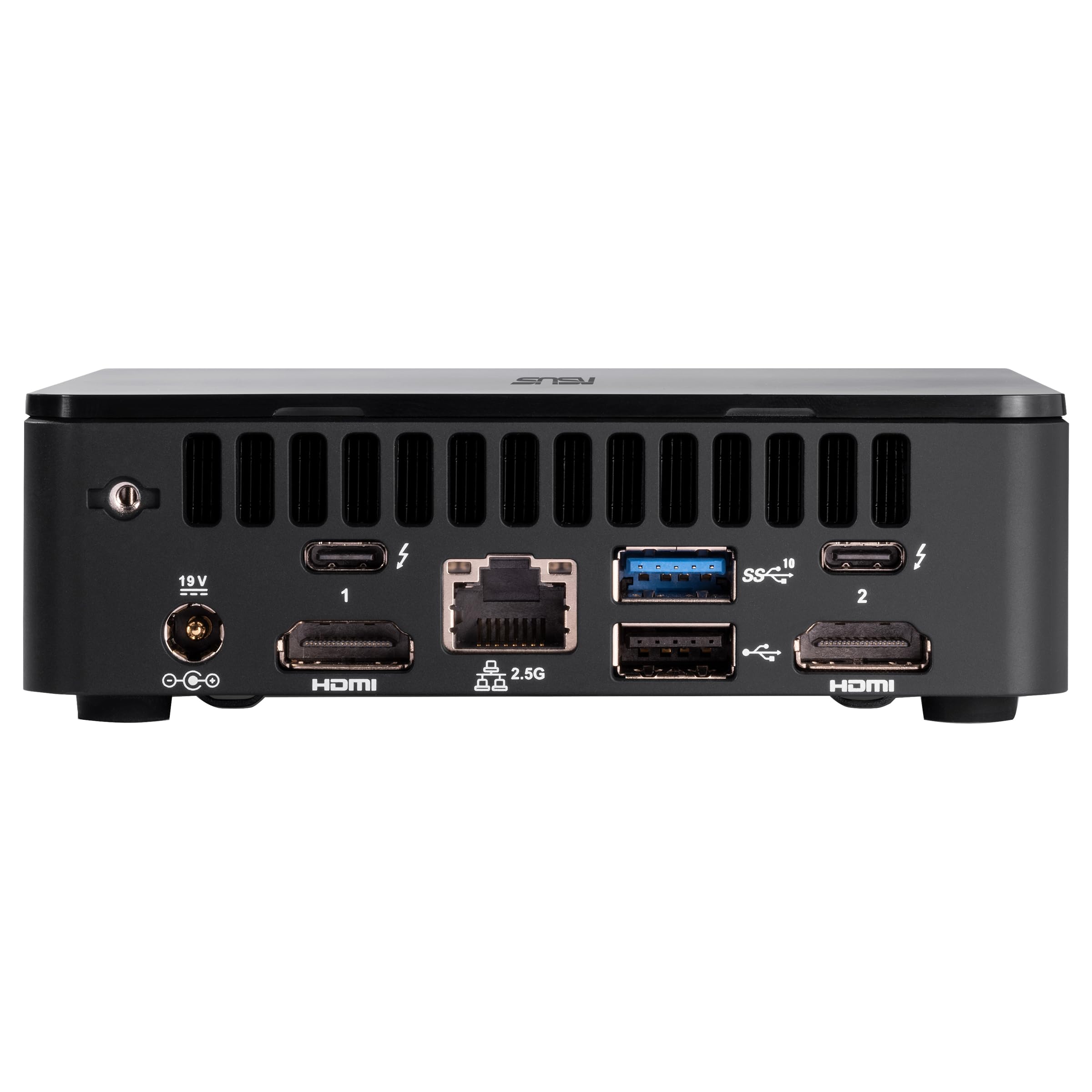 ASUS NUC 12 Pro komputer stacjonarny Barebone (Intel Core i5-1240P, Intel UHD Graphics, bez pamięci, bez pamięci masowej, bez systemu operacyjnego, bez kabla zasilającego)