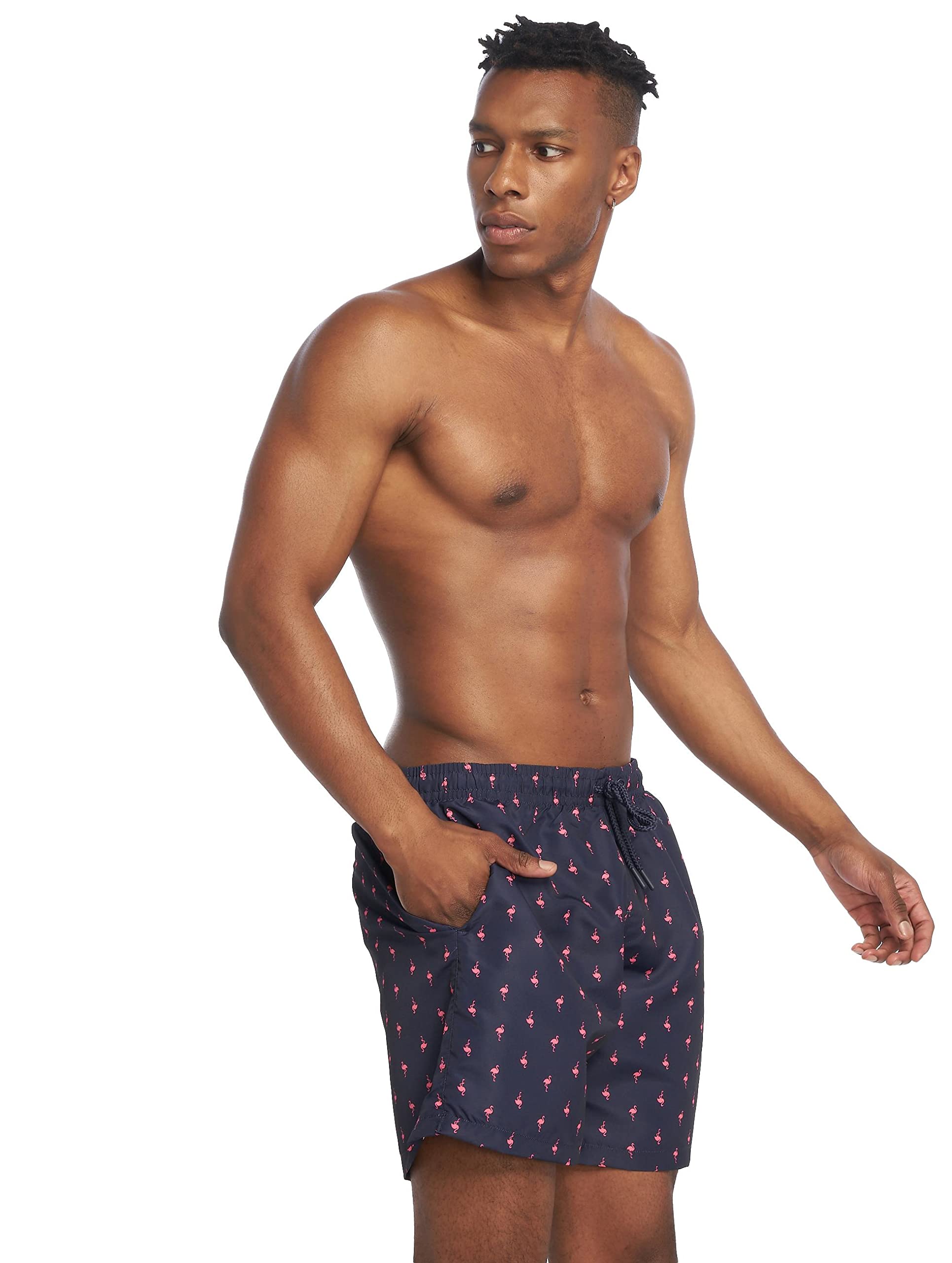 Urban Classics Bañador Hombre Bermudas Cortos, Shorts de Baño para Natación, Secado Rápido para Vacaciones, Disponible en muchas Variantes, Tallas XS - 6XL