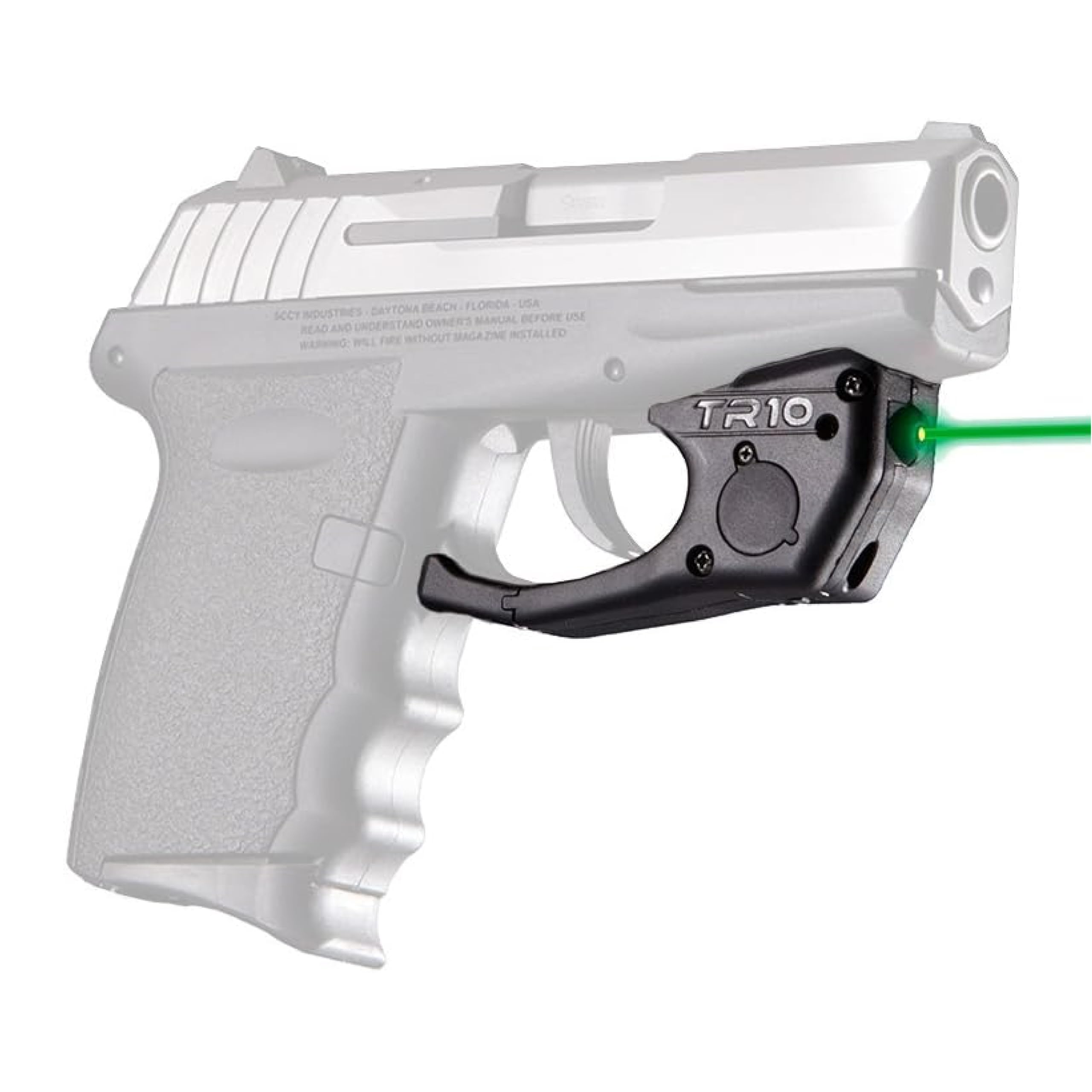 Amazon.com: ArmaLaser TR10G Designed to fit SCCY CPX 1 CPX 2 CPX 3