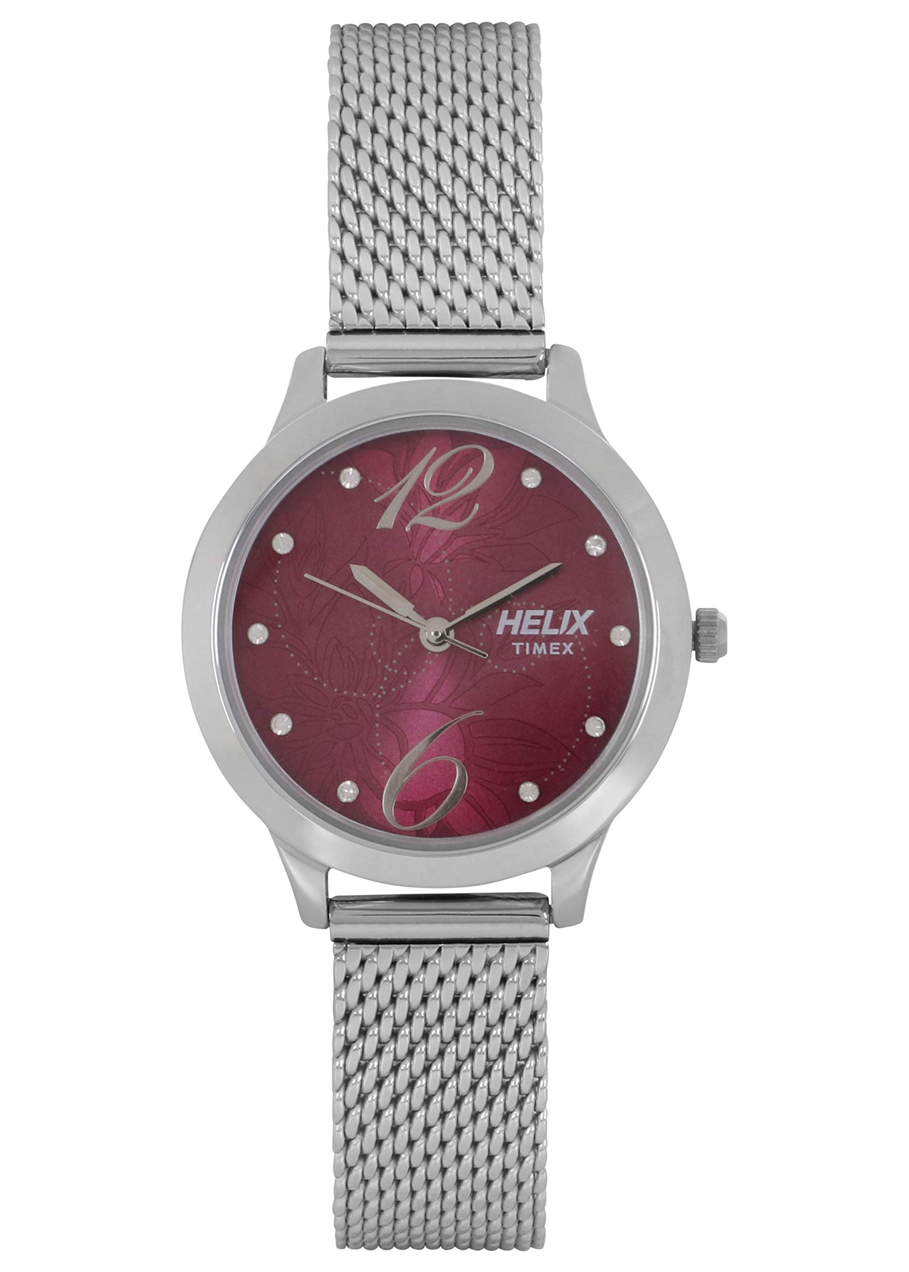 helix Analog Red Dial Womens Watch-TW022HL16 (B07QR5FF9P) Amazon Price History, Amazon Price Tracker