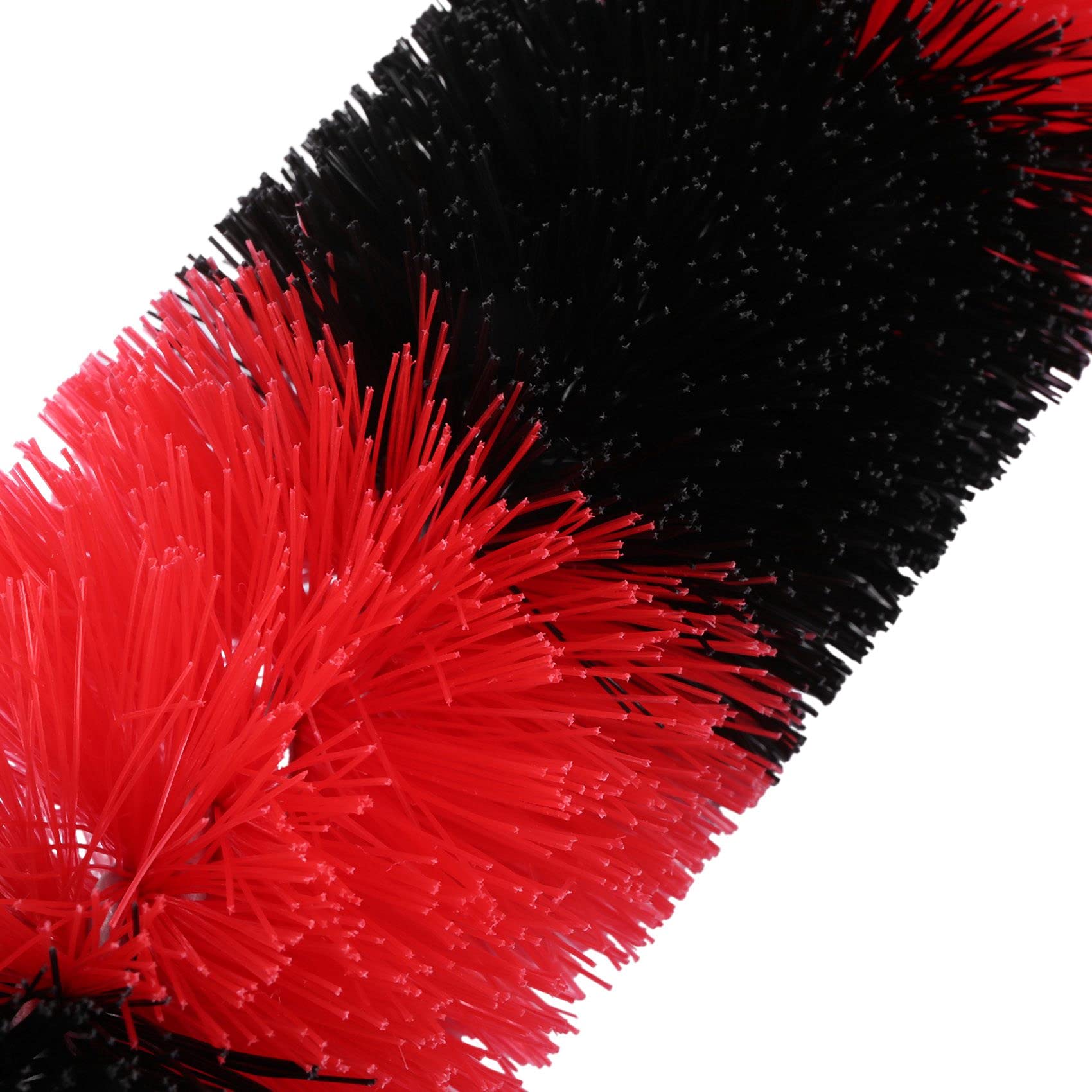 Pneu de Voiture Brosse de Nettoyage Brosse de Roue DéTail de la Jante 17 Pouce Longue Brosse pour Roues, Jantes, Tuyaux D'éChappement, Voitures, Motos