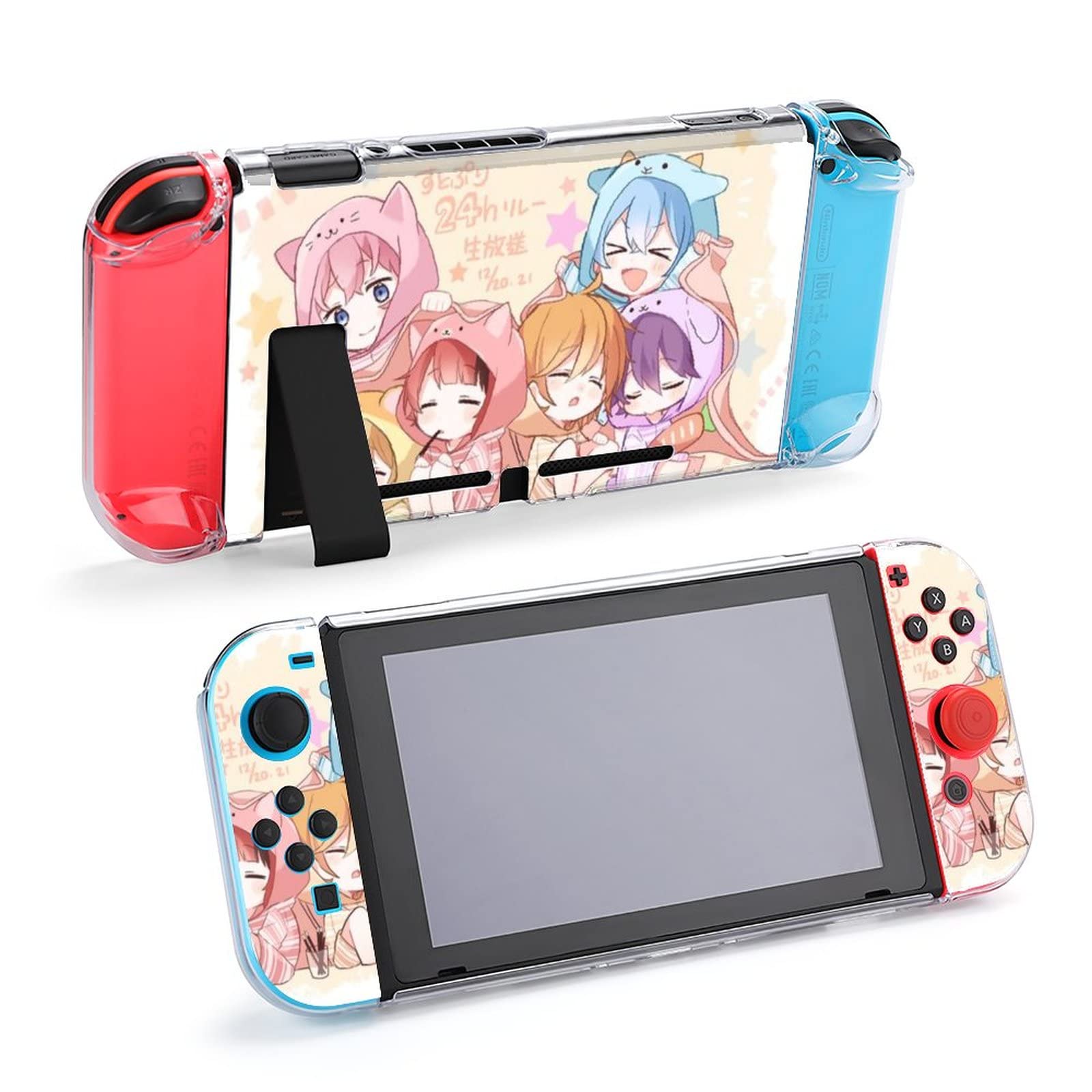 Amazon.co.jp: すとぷり 莉犬くん Switchゲーム機保護ケース スイッチ 