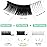 Easy Fan CC-0.03-20 Rapid Blooming Lashes 9-20mm Mega Volume Curl Flowering Lash Extensions