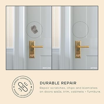 soto Black Paint Touch Up, Multi-Surface, Matte Finish (No. 70 Mars Black) 10 Milliliters of Scratch Repair for Furniture, Walls, Cabinets, Trim, Doors, Indoor/Outdoor
