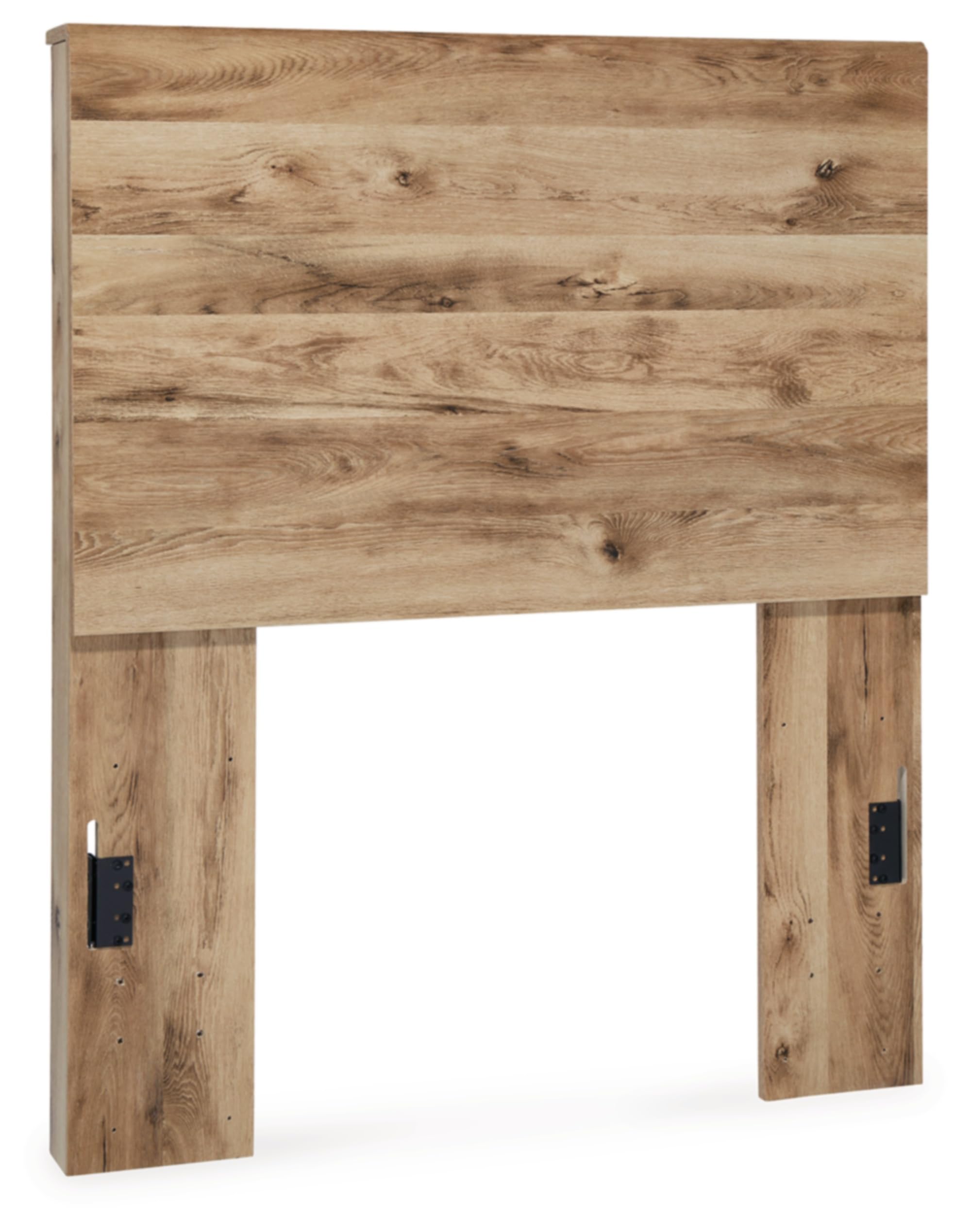 Signature Design by Ashley Hyanna Twin Panel Headboard Only, Golden Rustic