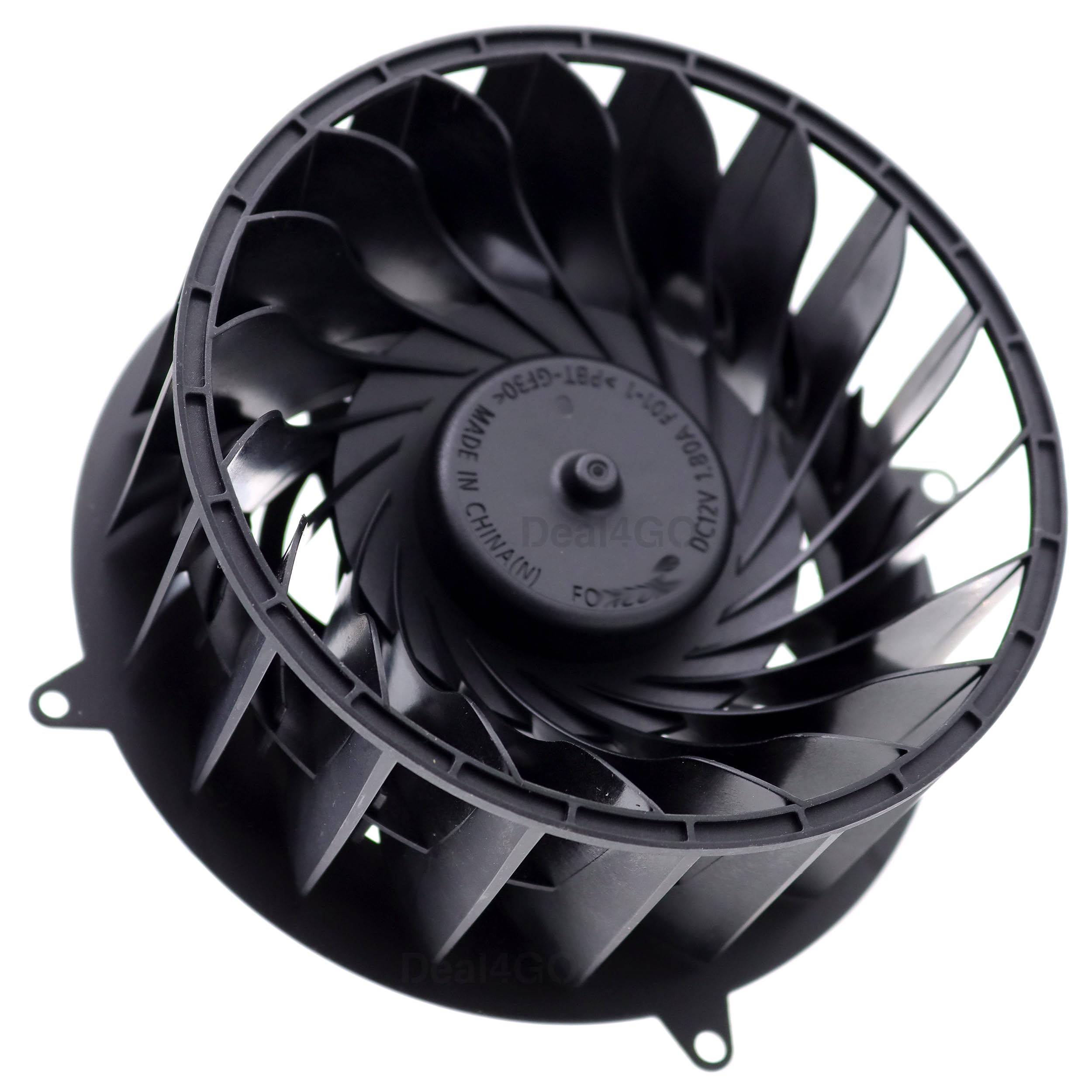Deal4GO Ventola di raffreddamento interna a 19 lame PVB120M12H-P01-AE di ricambio per console PS5 Pro CFI-70XX CFI-7000 CFI-7021
