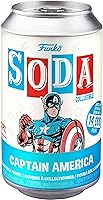 Vista 4 de Funko Refresco de vinilo del Capitán América (Marvel)