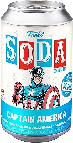 Miniatura 4 de Funko Refresco de vinilo del Capitán América (Marvel)