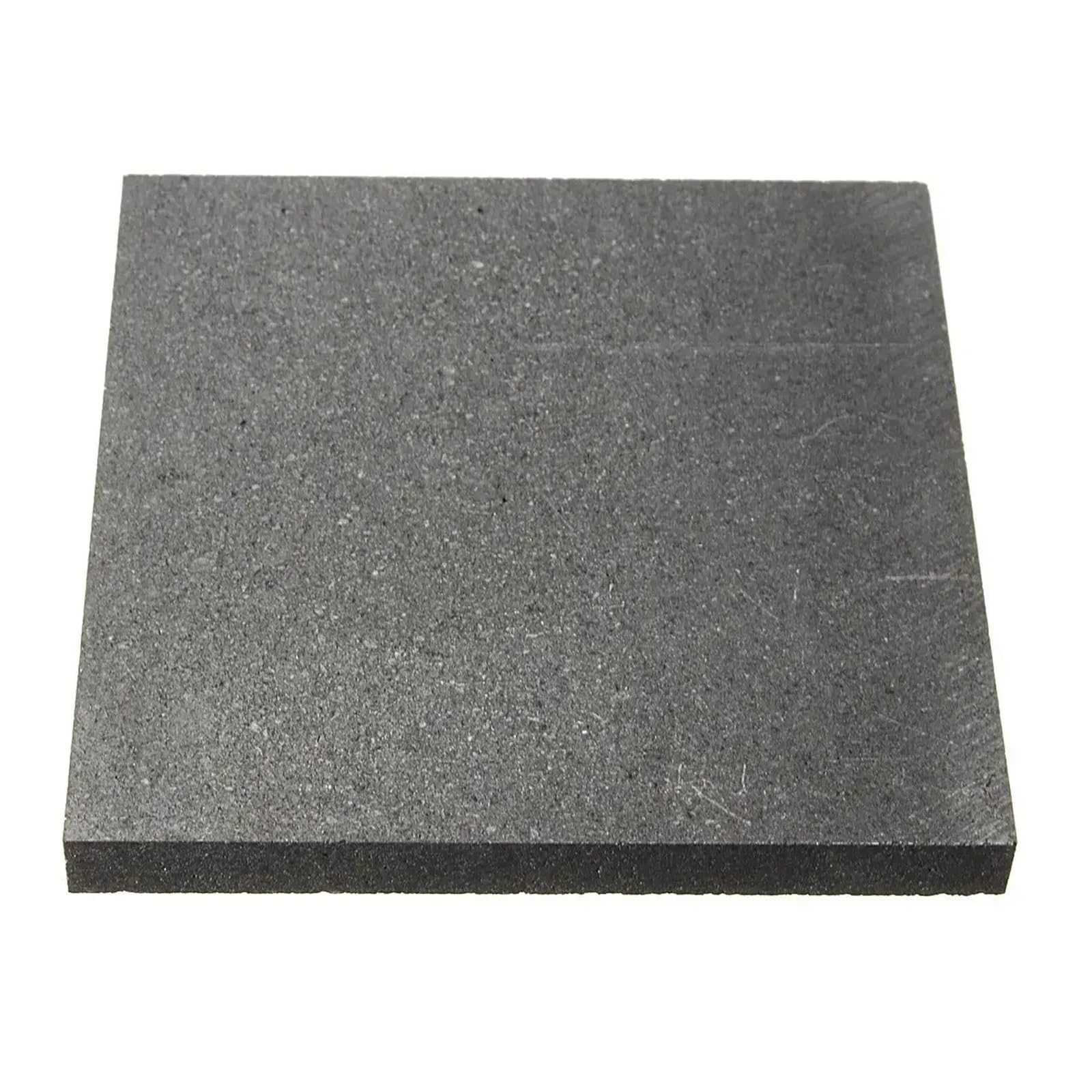 Placa de grafito 100x100x10mm: hoja panel de electrodo y molde pirolítico de carbono 7