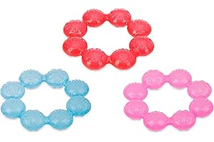 Nuby IcyBite Water Teether Ring