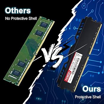 Moaffzey DDR4 RAM 16GB 3200MHz Desktop RAM PC4-25600 UDIMM